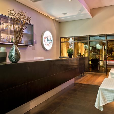 Double Tree By Hilton Sao Paulo Itaim Hotel Exterior photo Restaurant