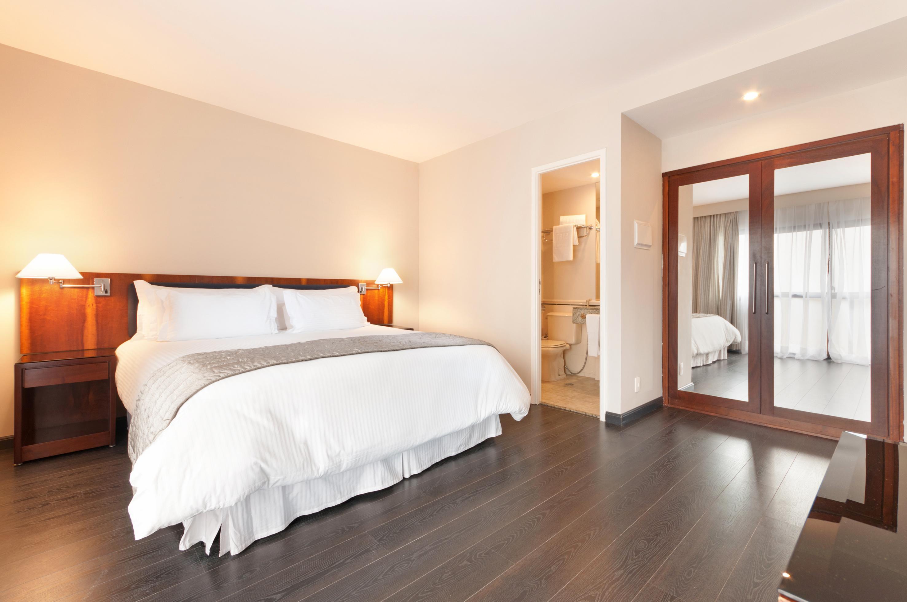 Double Tree By Hilton Sao Paulo Itaim Hotel Exterior photo A bedroom at the hotel