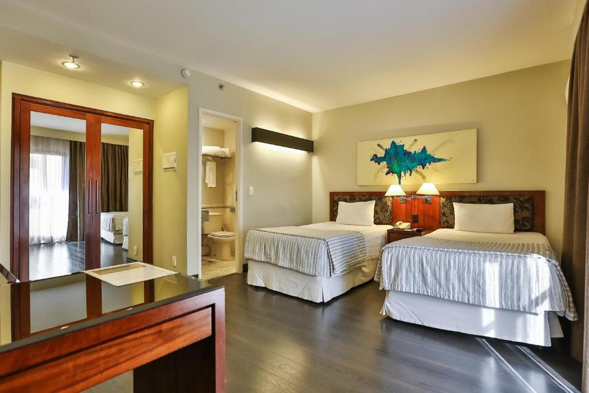 Double Tree By Hilton Sao Paulo Itaim Hotel Room photo A room at the hotel