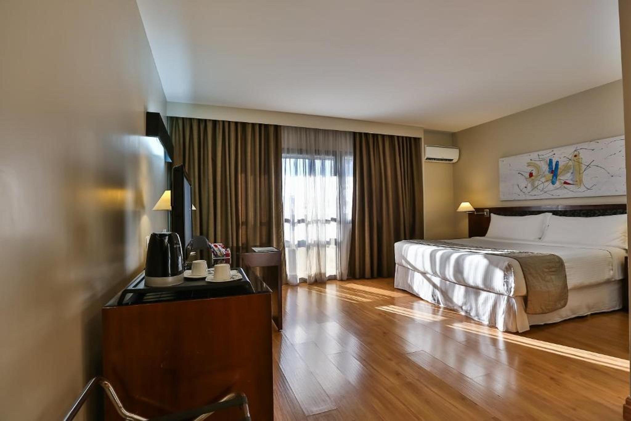 Double Tree By Hilton Sao Paulo Itaim Hotel Room photo A room at the hotel