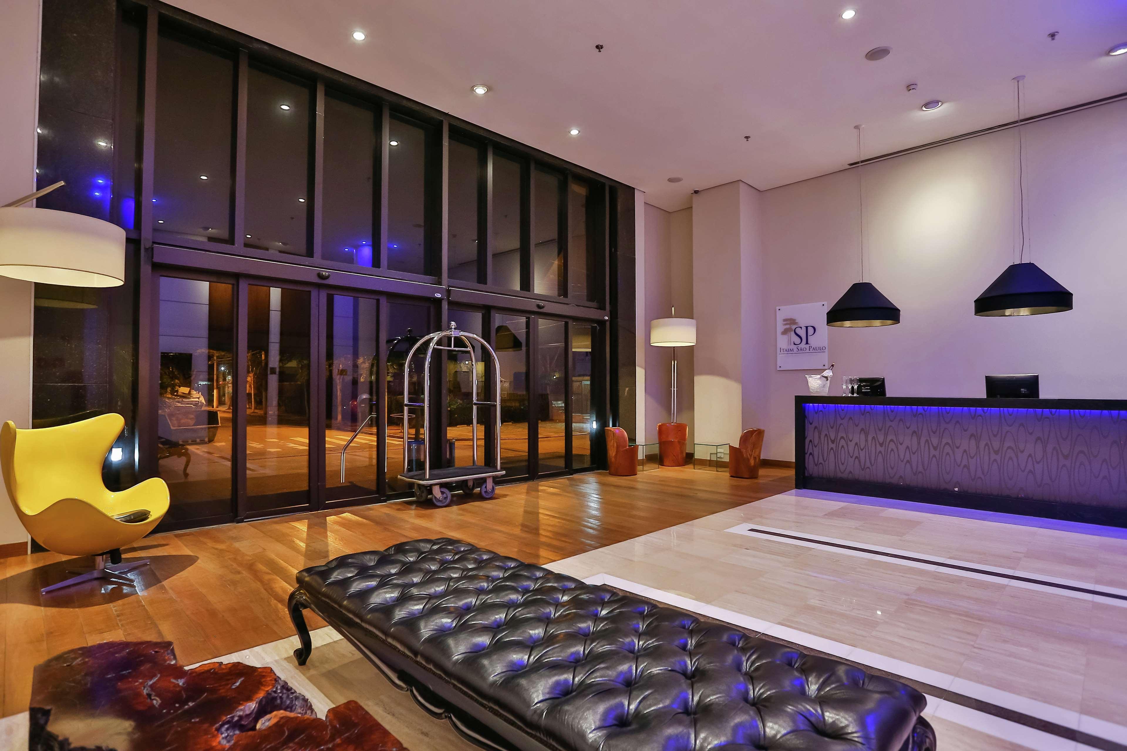 Double Tree By Hilton Sao Paulo Itaim Hotel Interior photo Lobby