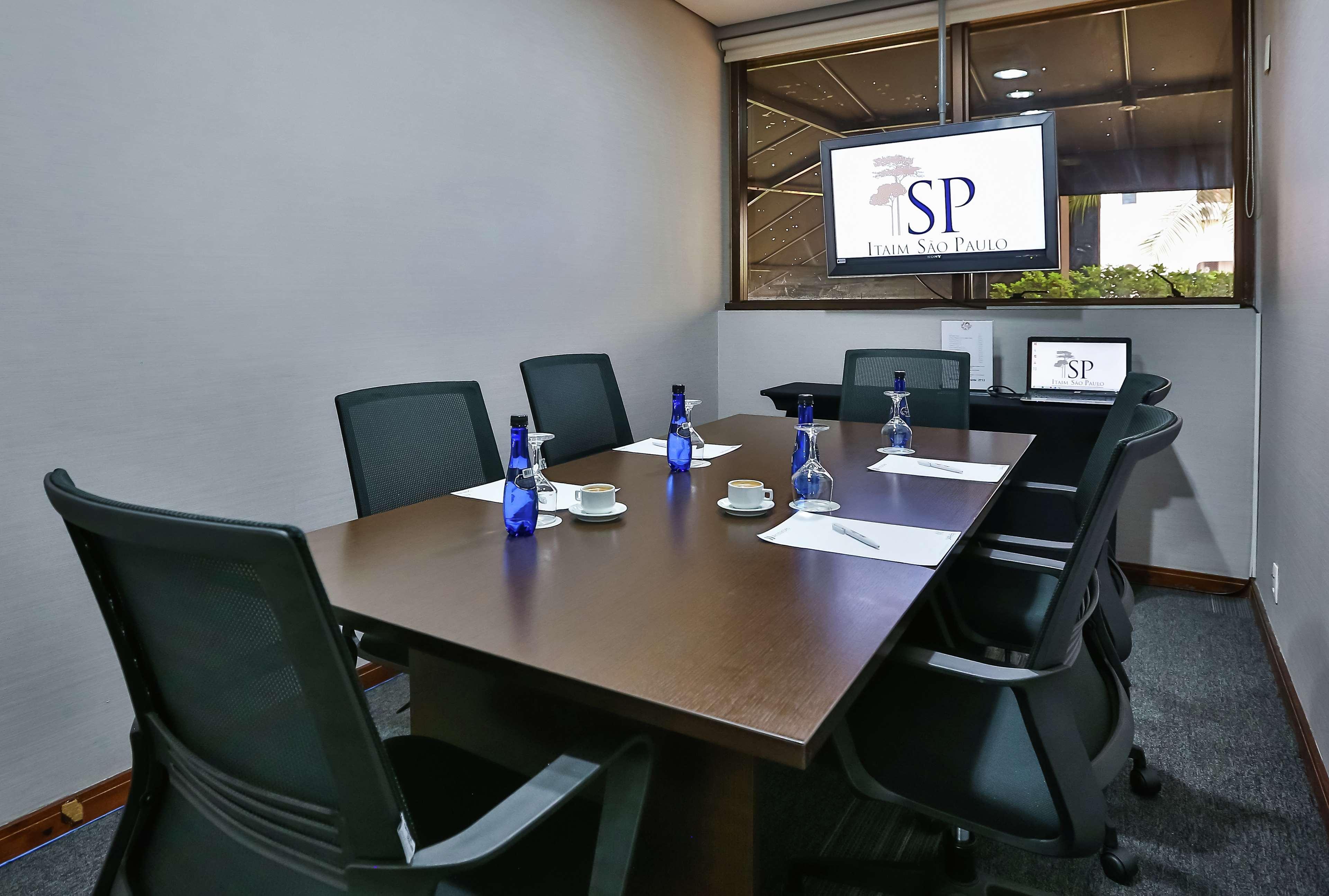 Double Tree By Hilton Sao Paulo Itaim Hotel Exterior photo Meeting room at SP