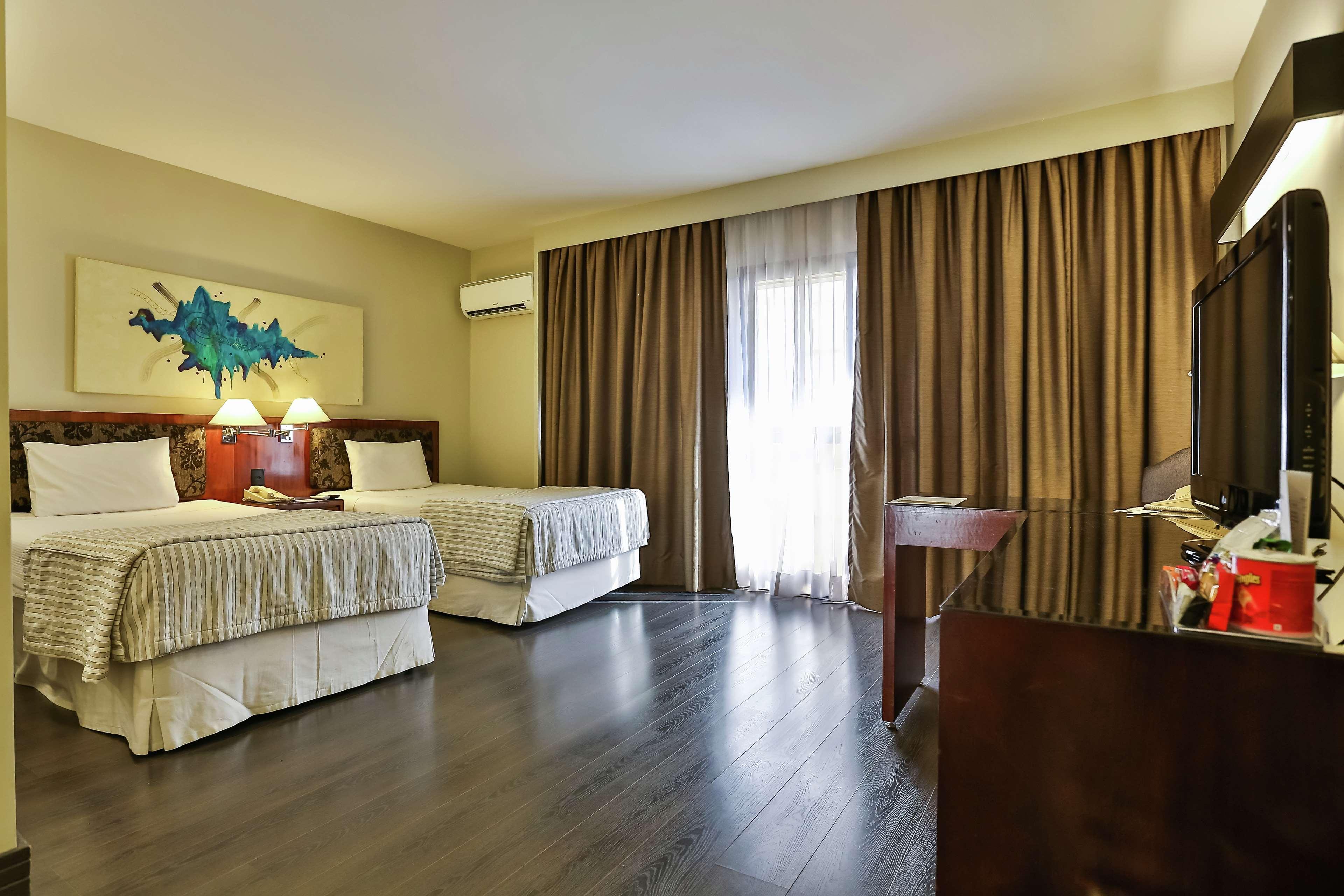 Double Tree By Hilton Sao Paulo Itaim Hotel Room photo Deluxe Room