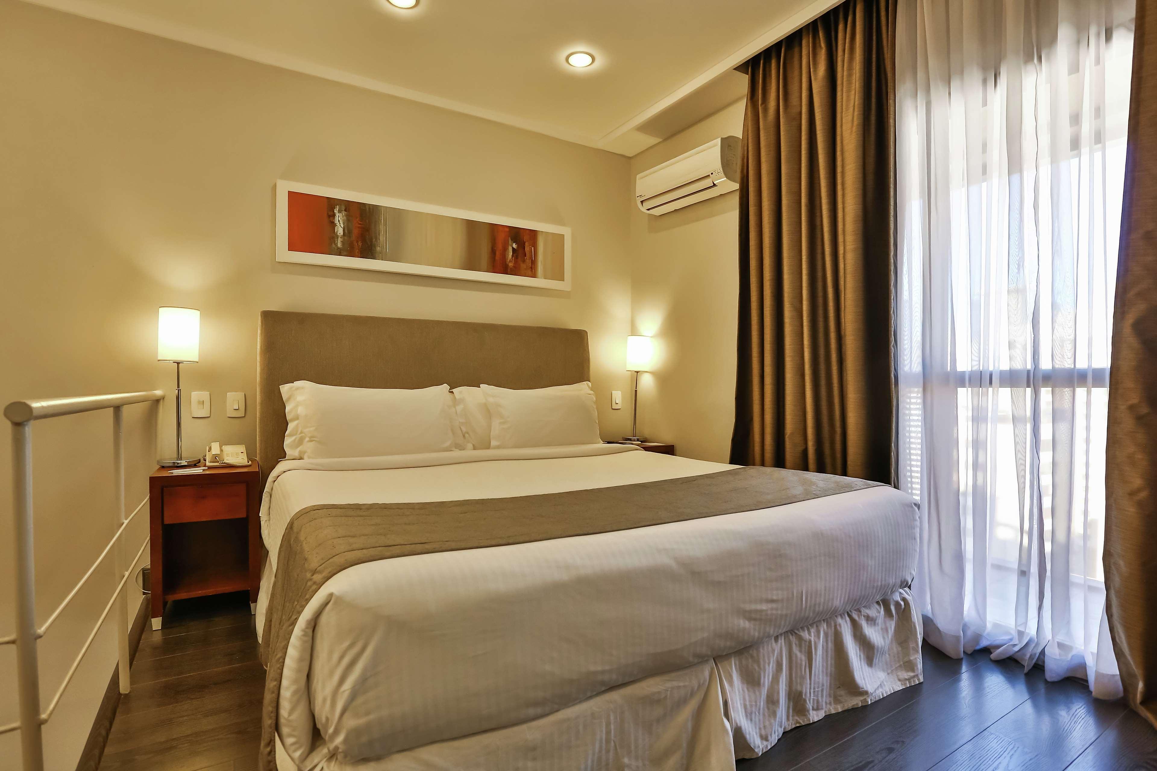 Double Tree By Hilton Sao Paulo Itaim Hotel Exterior photo A bedroom at the hotel