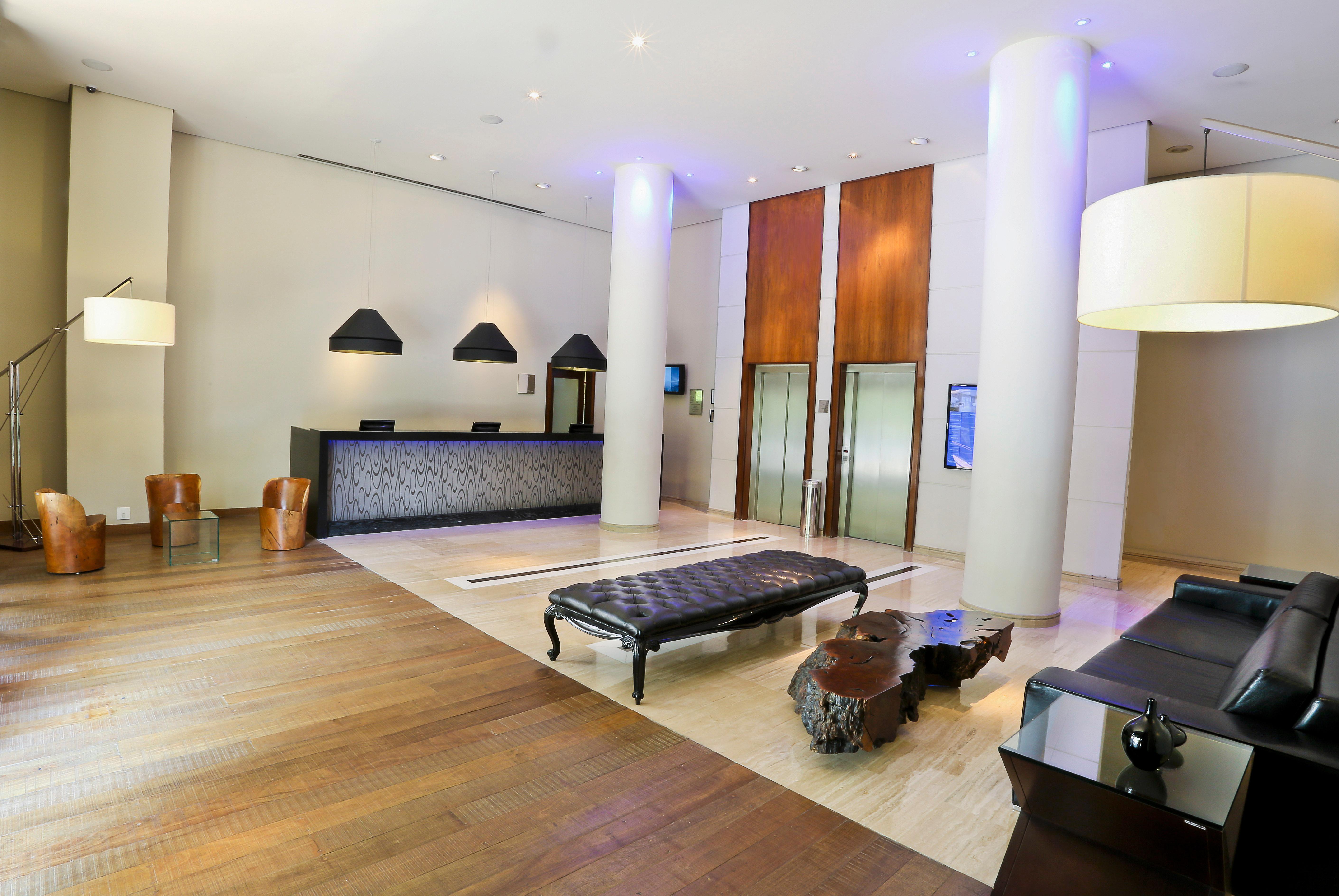 Double Tree By Hilton Sao Paulo Itaim Hotel Exterior photo Lobby