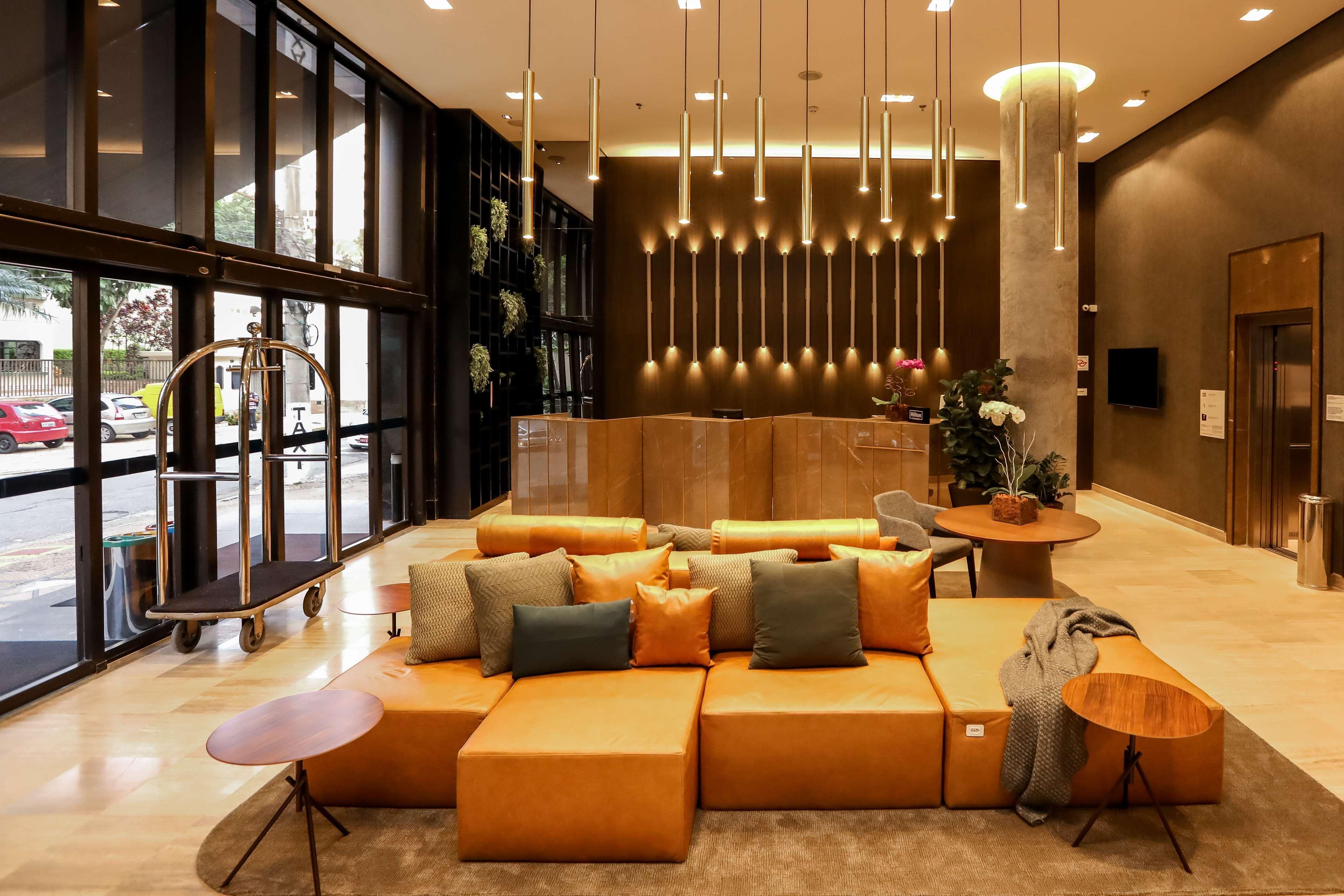 Double Tree By Hilton Sao Paulo Itaim Hotel Exterior photo Lobby