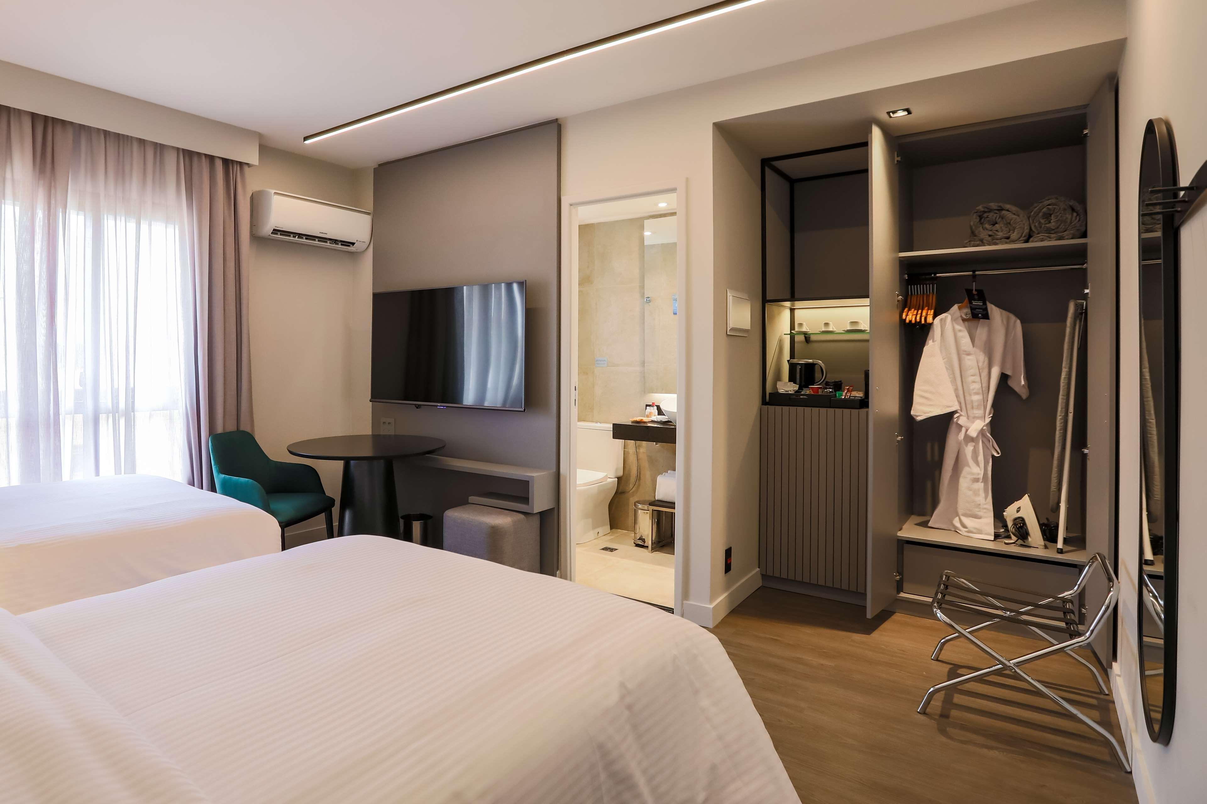 Double Tree By Hilton Sao Paulo Itaim Hotel Exterior photo Deluxe room