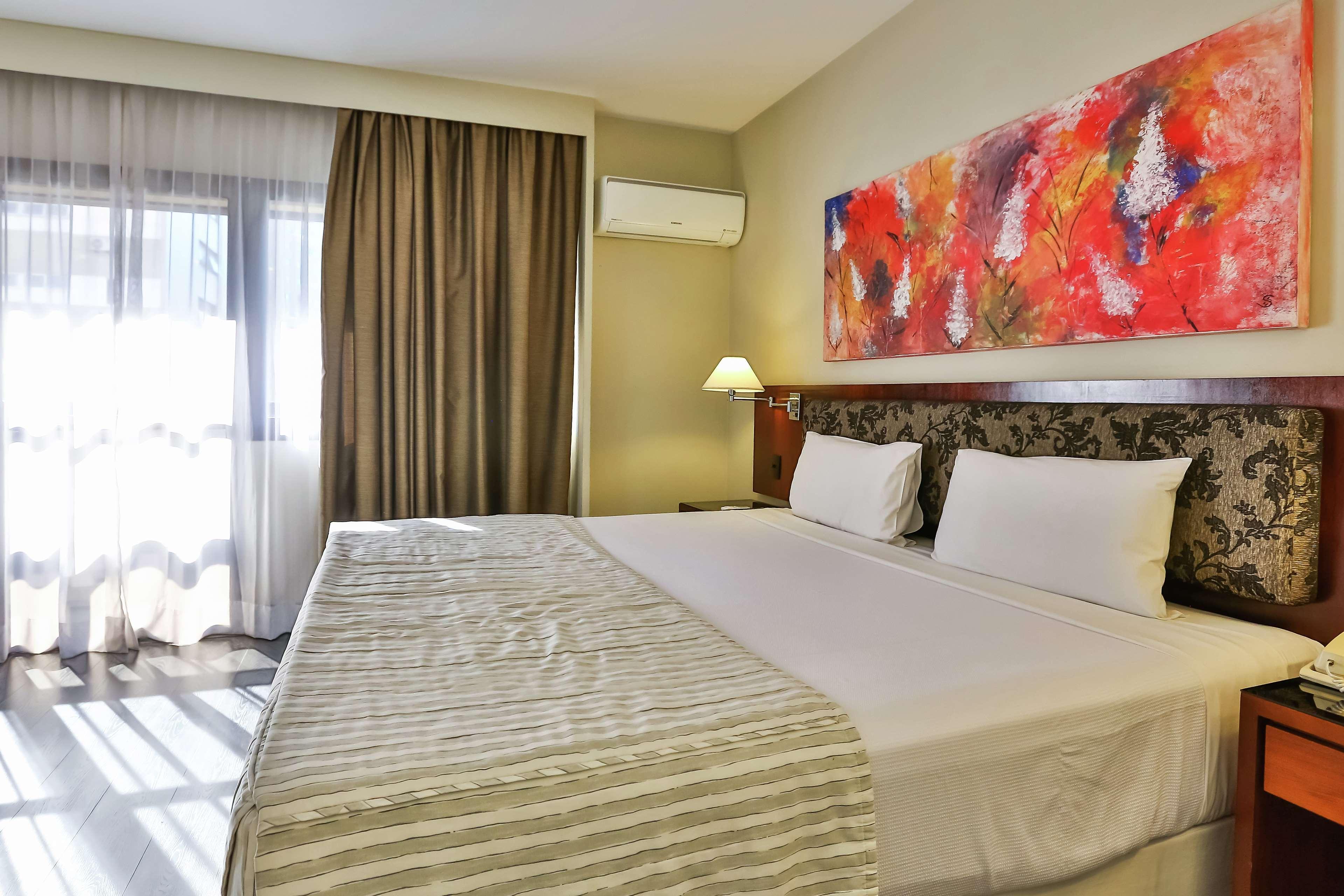 Double Tree By Hilton Sao Paulo Itaim Hotel Exterior photo A bedroom in a hotel