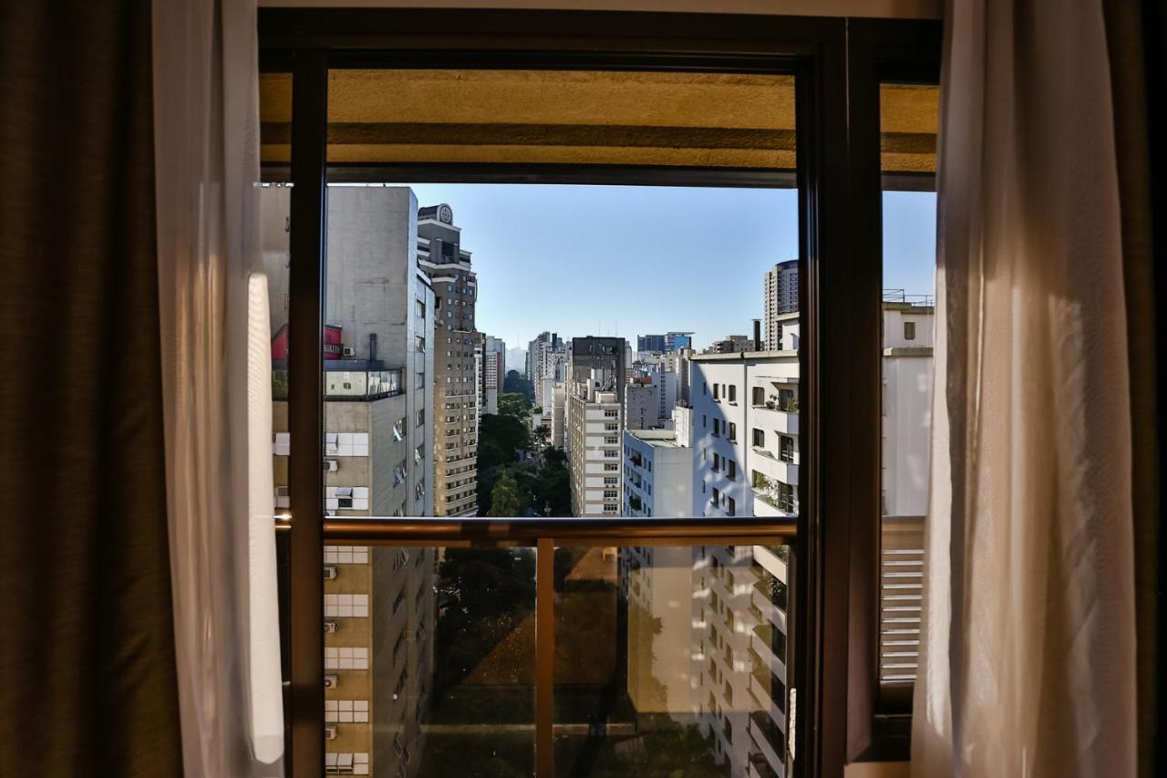 Double Tree By Hilton Sao Paulo Itaim Hotel Exterior photo View from a window