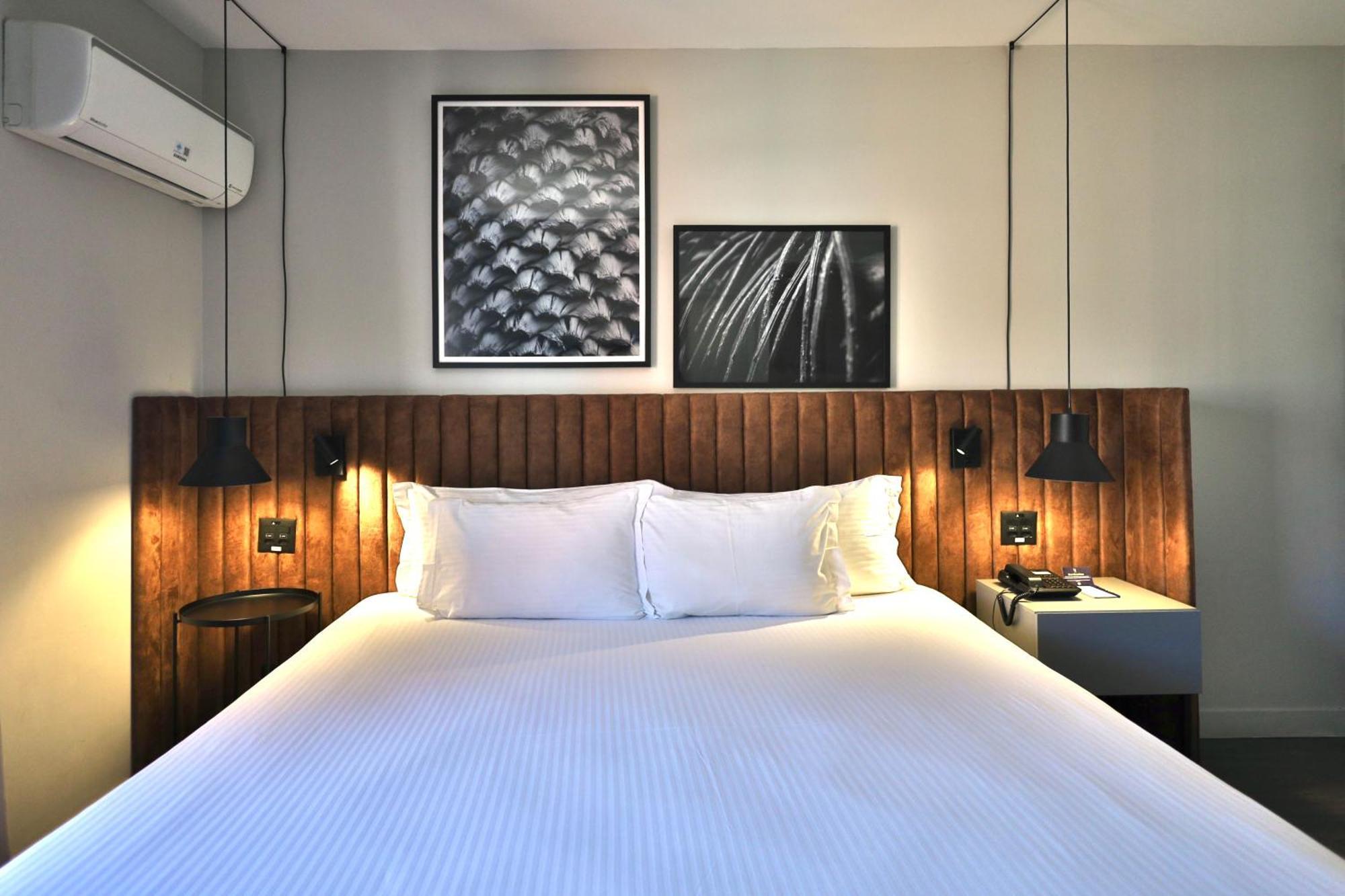 Double Tree By Hilton Sao Paulo Itaim Hotel Exterior photo A bedroom at the hotel