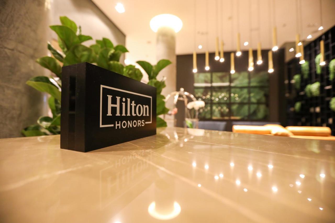 Double Tree By Hilton Sao Paulo Itaim Hotel Exterior photo Hilton Honors logo