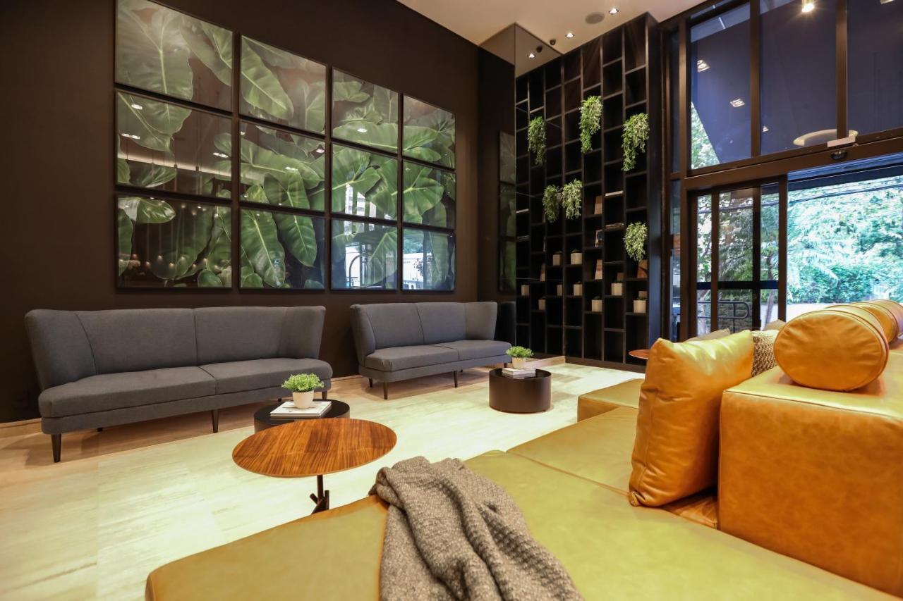 Double Tree By Hilton Sao Paulo Itaim Hotel Exterior photo The lobby of the hotel