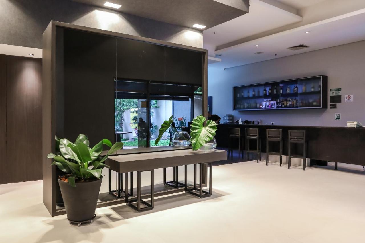 Double Tree By Hilton Sao Paulo Itaim Hotel Exterior photo The lounge at the airport